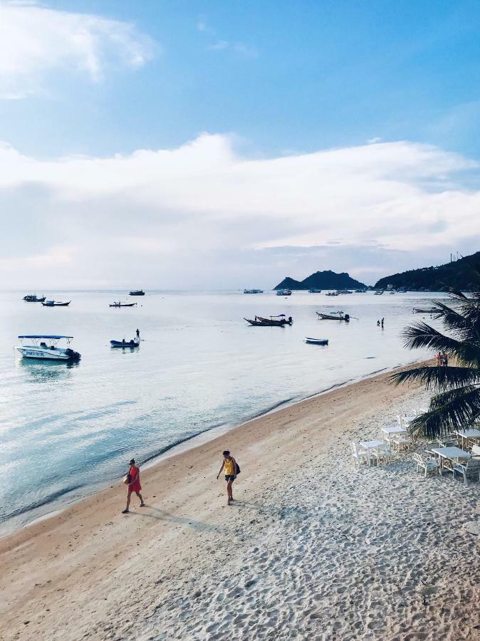 Blue Tao Beach Hotel - Sha Plus Ko Tao Bagian luar foto