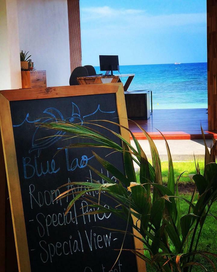 Blue Tao Beach Hotel - Sha Plus Ko Tao Bagian luar foto