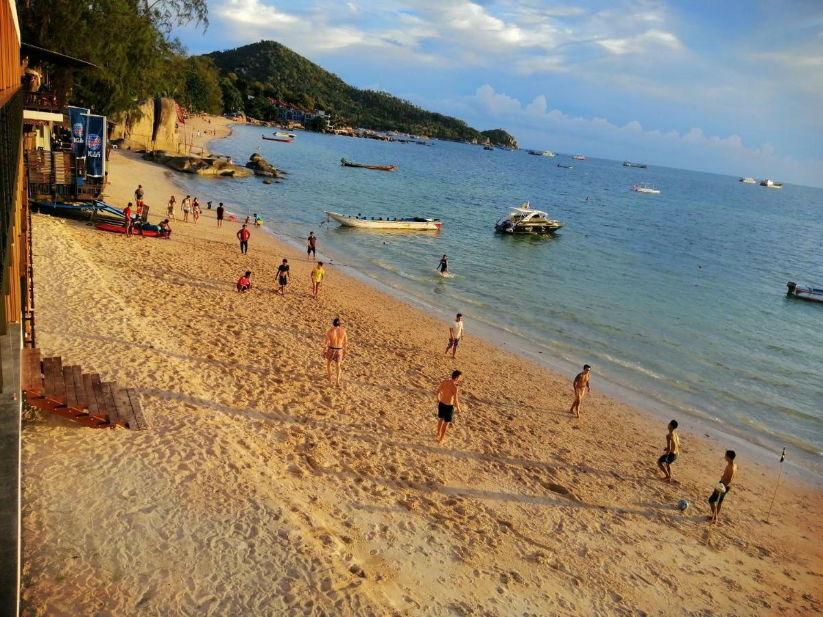 Blue Tao Beach Hotel - Sha Plus Ko Tao Bagian luar foto